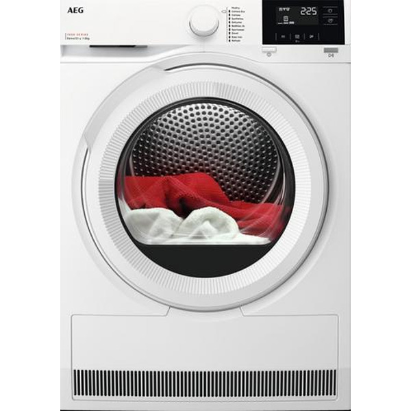 Στεγνωτήριο Ρούχων AEG TR718L2E 8kg A++ με Αντλία Θερμότητας Λευκό