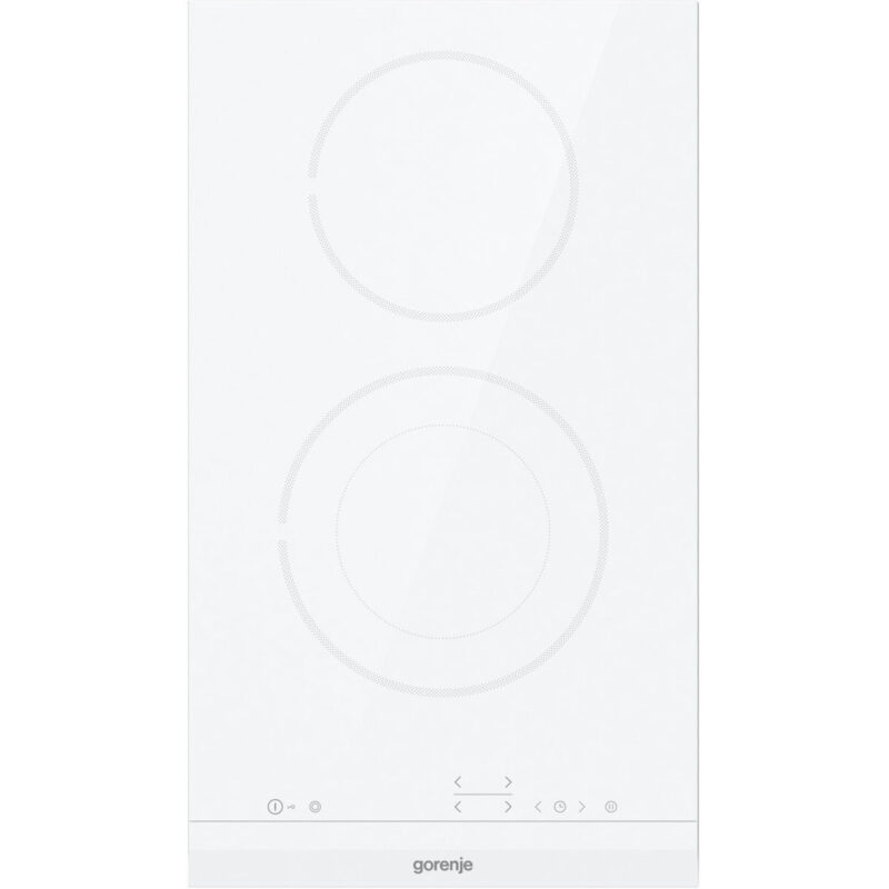 Εστία Αυτόνομη Κεραμική Domino Gorenje ECT322WCSC 2 Θέσεων με Λειτουργία Κλειδώματος 30x52εκ.