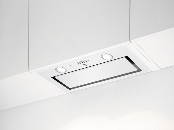 Απορροφητήρας Electrolux LFG716W Μηχανισμός Απορρόφησης 54cm Λευκός 700 m³/h A