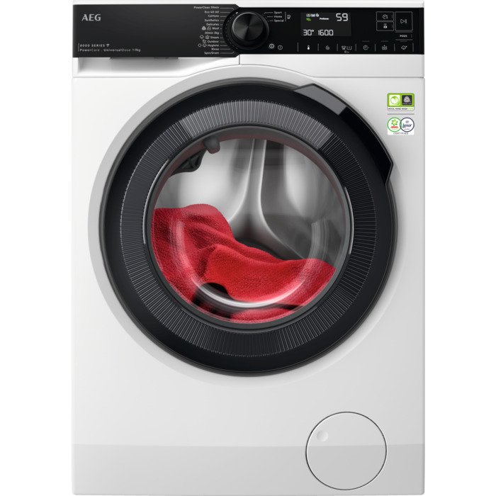 Πλυντήριο Ρούχων AEG LFR83966OE 9kg Α 1600 Στροφών Λευκό