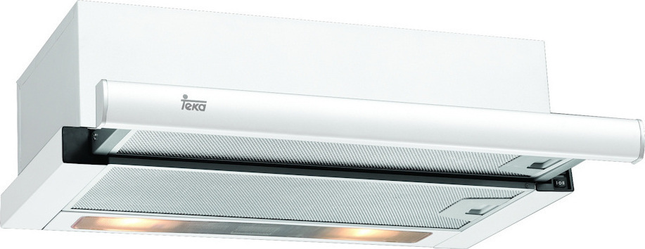 Απορροφητήρας Teka TL 6310 Συρόμενος 60cm Λευκός 332 m³/h E