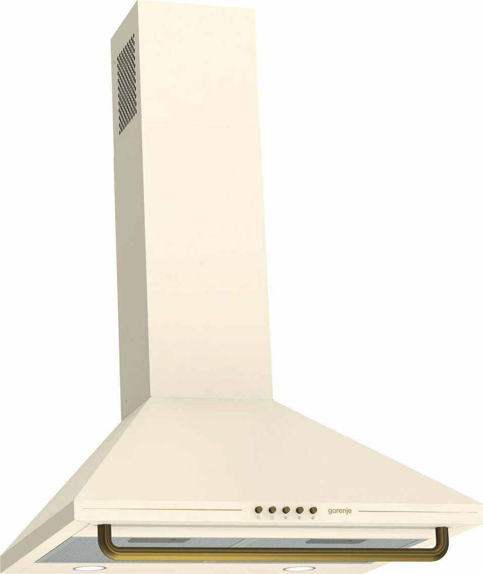 Απορροφητήρας Gorenje WHC63CLI Καμινάδα 60cm Μπεζ 650 m³/h B