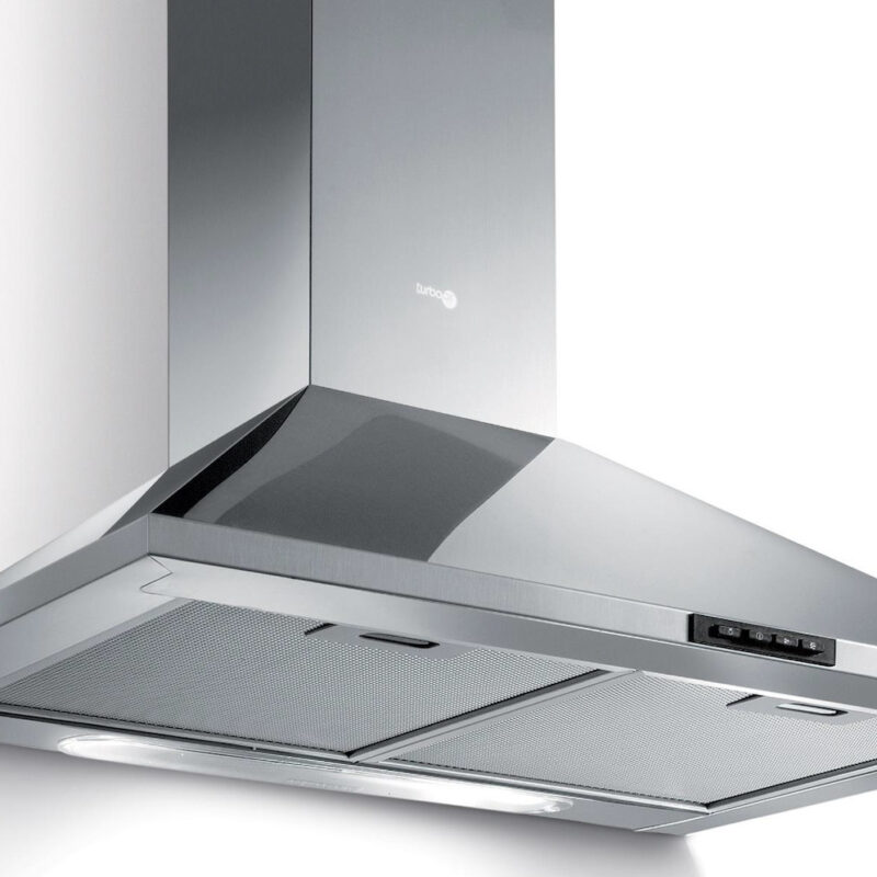 Απορροφητήρας Turboair Certosa IX/A/60/PB Καμινάδα 60cm Inox 680 m³/h E