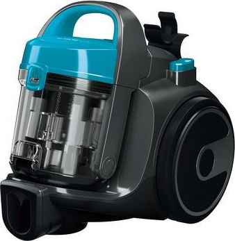 Ηλεκτρική Σκούπα Bosch BGS05A221 700W με Κάδο 1.5lt Μπλε