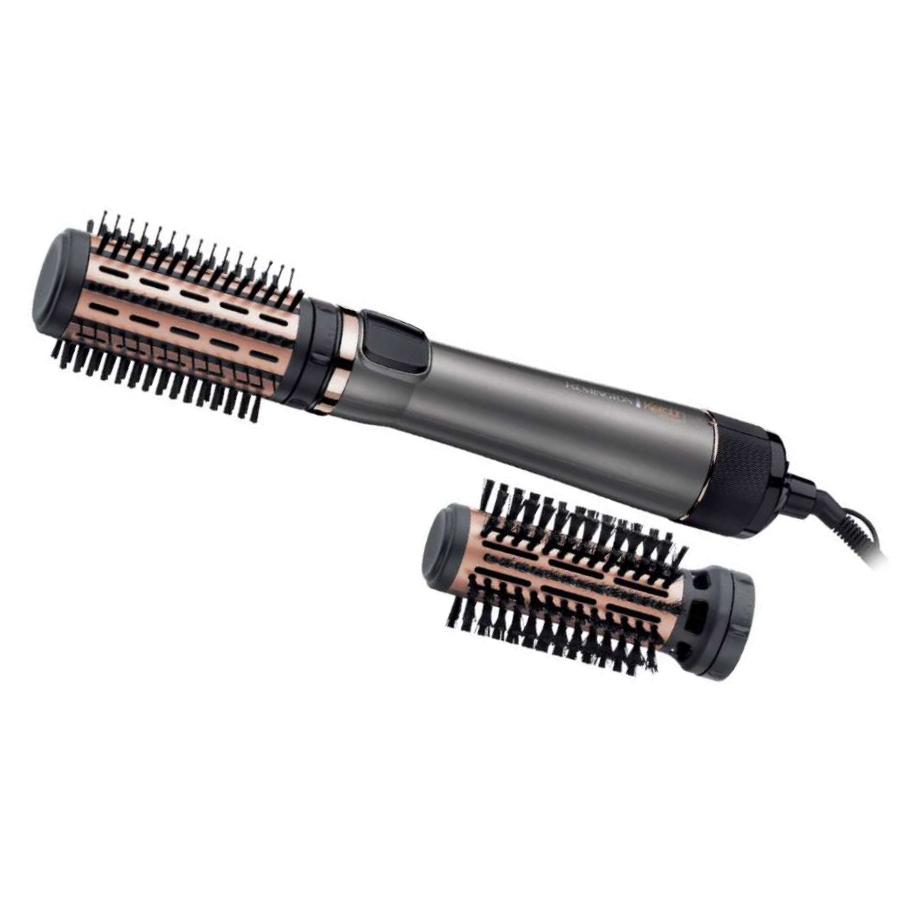 Ηλεκτρική Βούρτσα Μαλλιών Κεραμική Remington AS8810 1000W για Ίσιωμα & Μπούκλες Περιστρεφόμενη με Αέρα