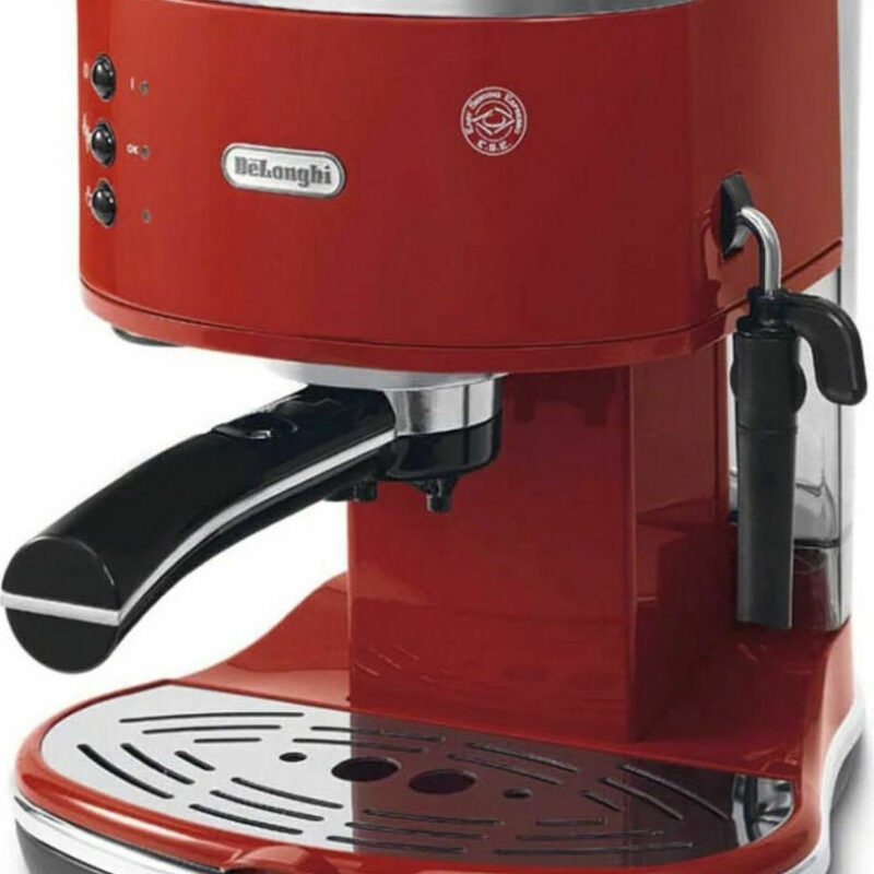 Μηχανή Espresso Delonghi Icona ECO311.R CM 1100W 15bar Κόκκινη