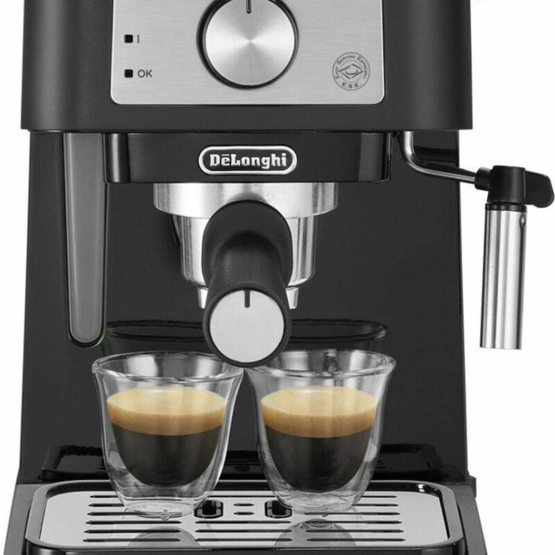 Μηχανή Espresso De’Longhi Stilosa EC260.BK 1100W 15bar Μαύρη