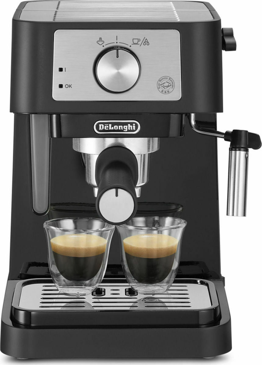 Μηχανή Espresso De’Longhi Stilosa EC260.BK 1100W 15bar Μαύρη