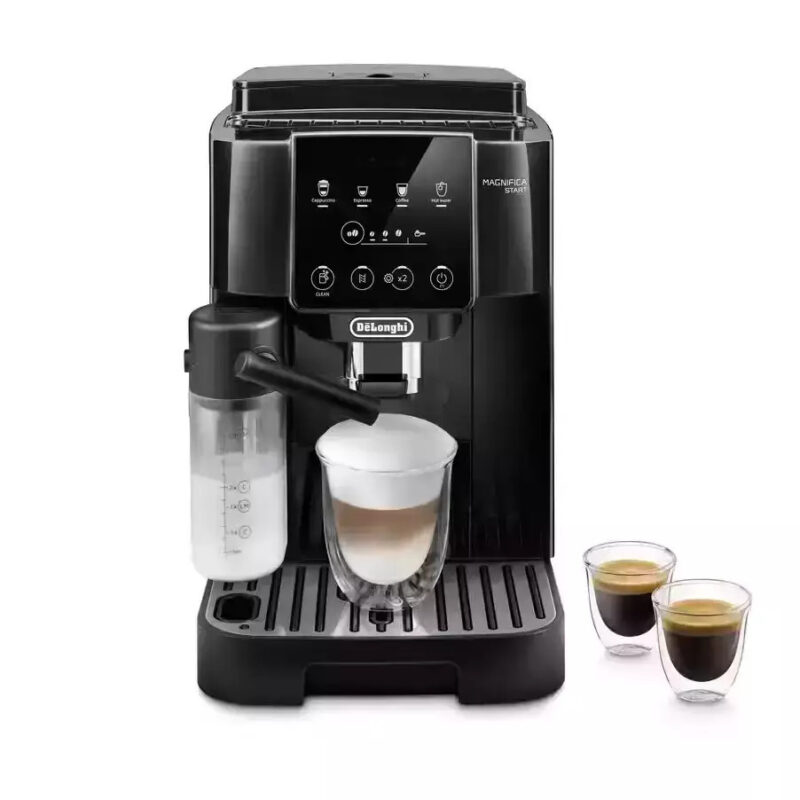 Μηχανή Espresso De’Longhi Magnifica ECAM220.60.B 1450W 15bar με Μύλο Άλεσης Μαύρη