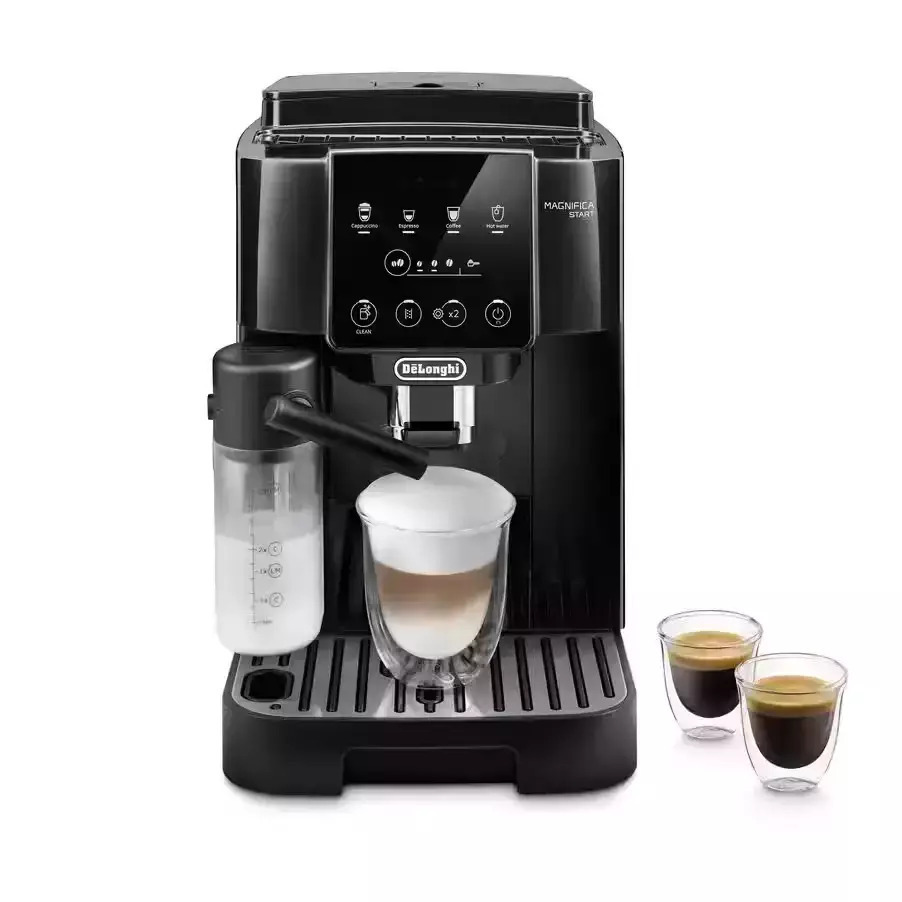 Μηχανή Espresso De’Longhi Magnifica ECAM220.60.B 1450W 15bar με Μύλο Άλεσης Μαύρη