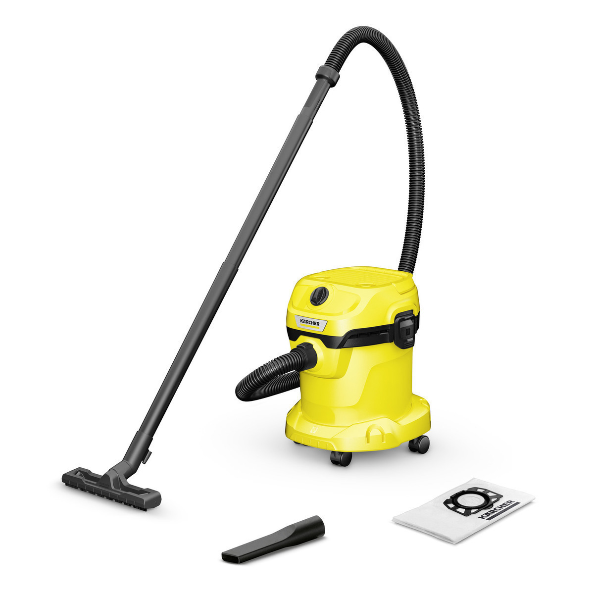 Ηλεκτρική Σκούπα Υγρών/Στερεών Karcher WD 2 PLUS 15 L 1000W