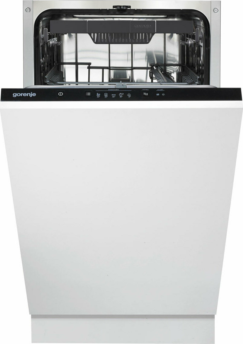 Πλυντήριο Πιάτων Πλήρως Εντοιχιζόμενο Gorenje GV520E10 11 Σερβίτσια Π44.8xY81.5εκ. E