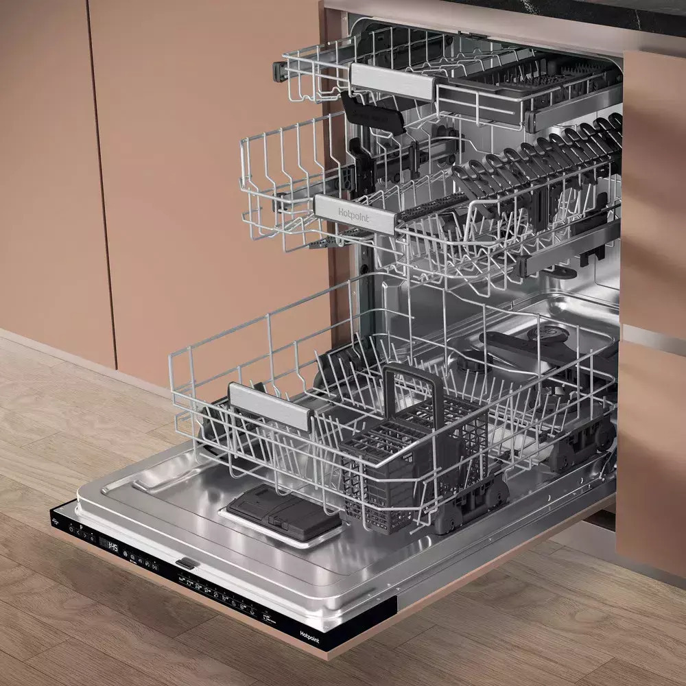 Πλυντήριο Πιάτων Πλήρως Εντοιχιζόμενο Hotpoint-Ariston H8I HP42 L 14 Σερβίτσια Π59.8xY82εκ. C