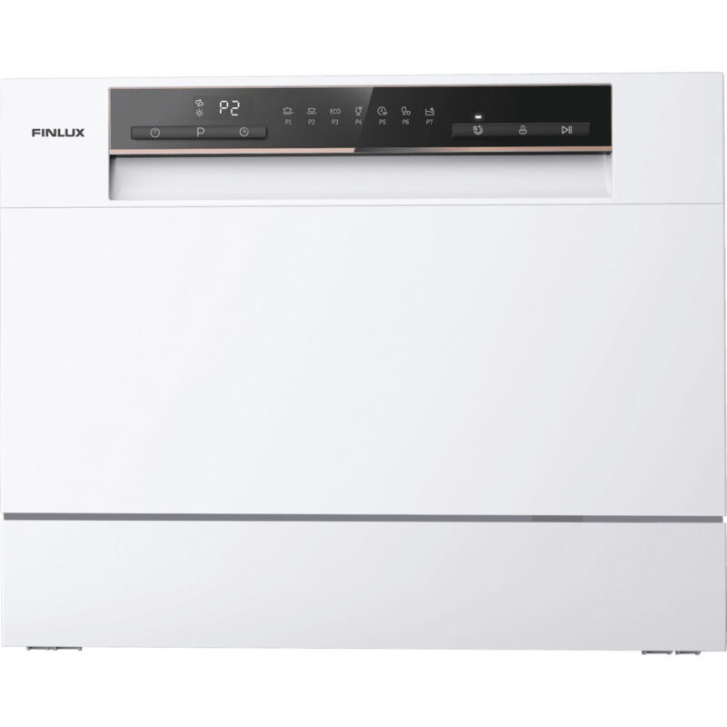 Πλυντήριο Πιάτων Ελεύθερο Finlux WQP6 WHITE  6 Σερβίτσια Π55xY50εκ. Λευκό F