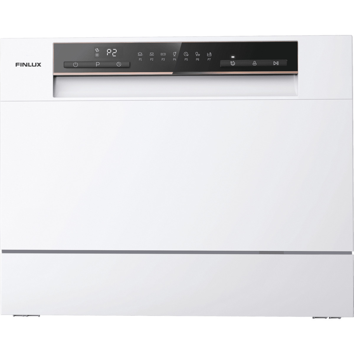 Πλυντήριο Πιάτων Ελεύθερο Finlux WQP6 WHITE  6 Σερβίτσια Π55xY50εκ. Λευκό F