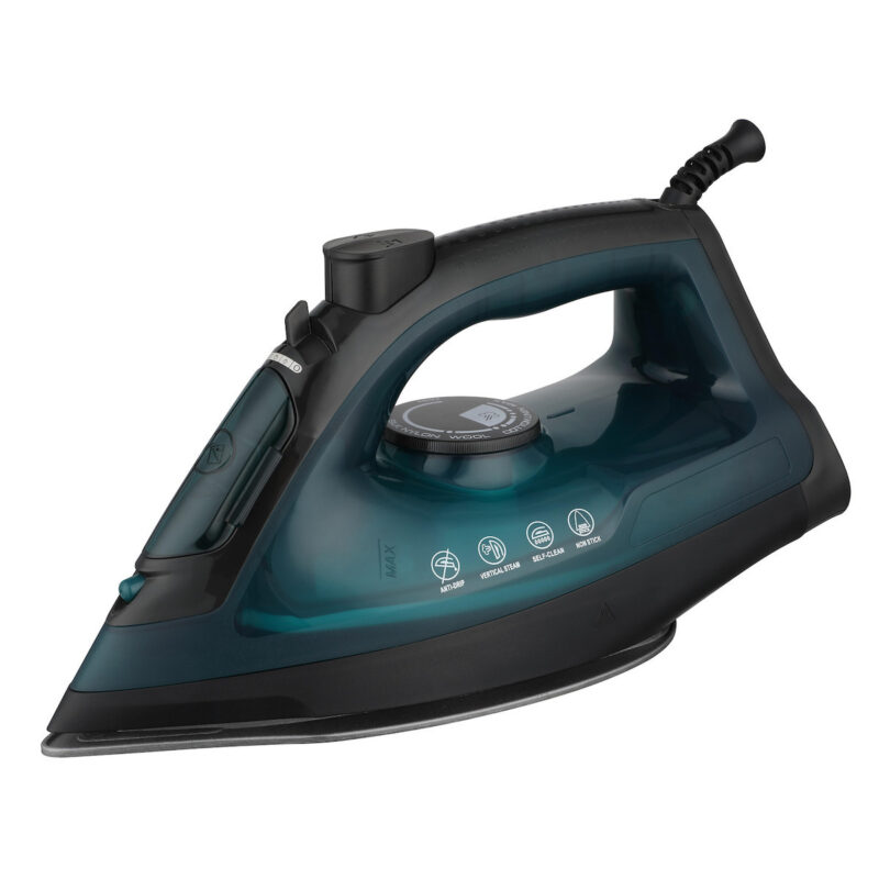 Σίδερο Ατμού Crown CSI2400LI 2400W με Κεραμική Πλάκα