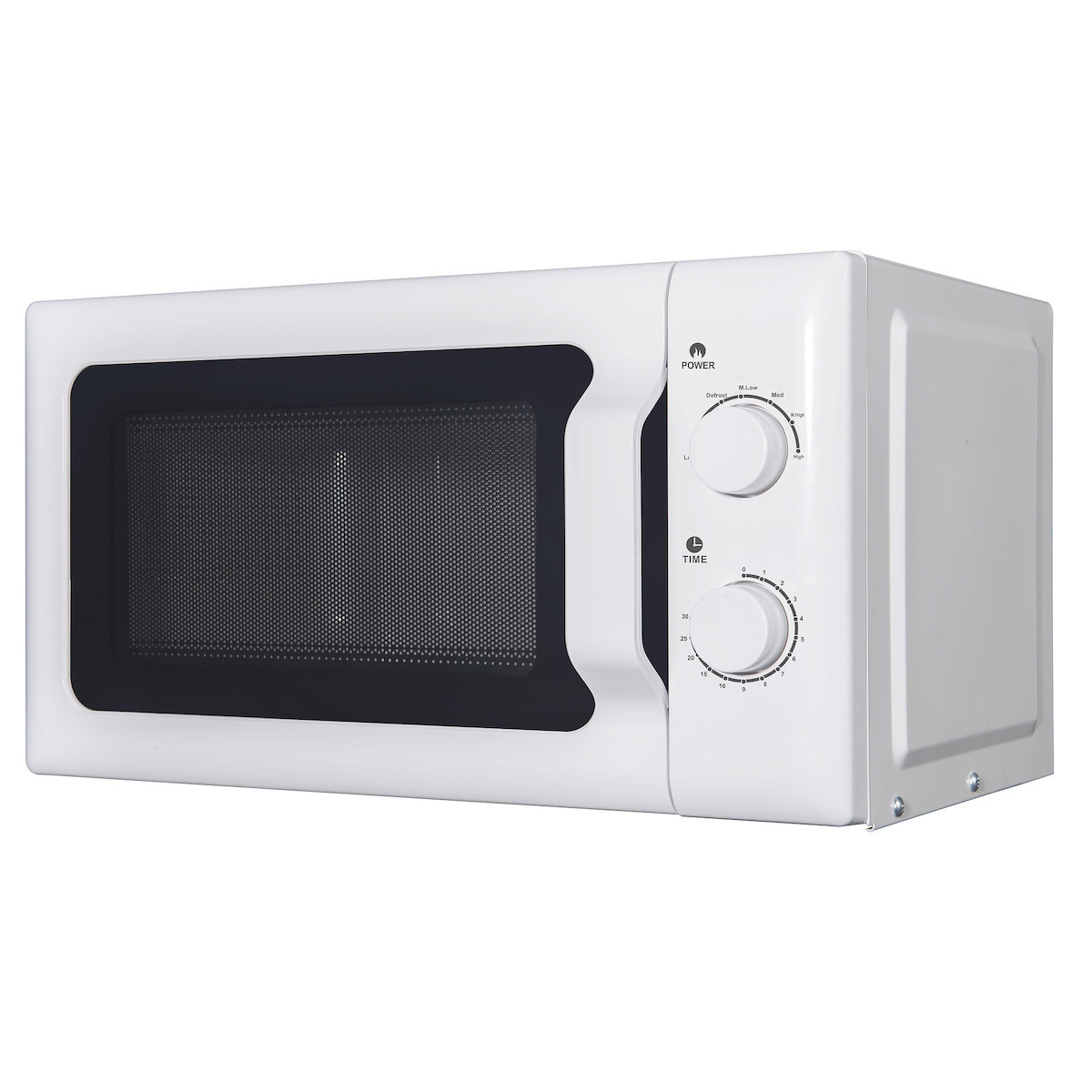 Φούρνος Μικροκυμάτων Crown CDMO-2067W 700W 20lt Λευκός