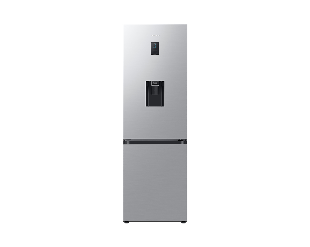 Ψυγειοκαταψύκτης Samsung RB34C652ESA/EF 341lt E Υ185xΠ59.5xΒ65.8 εκ NoFrost Inox
