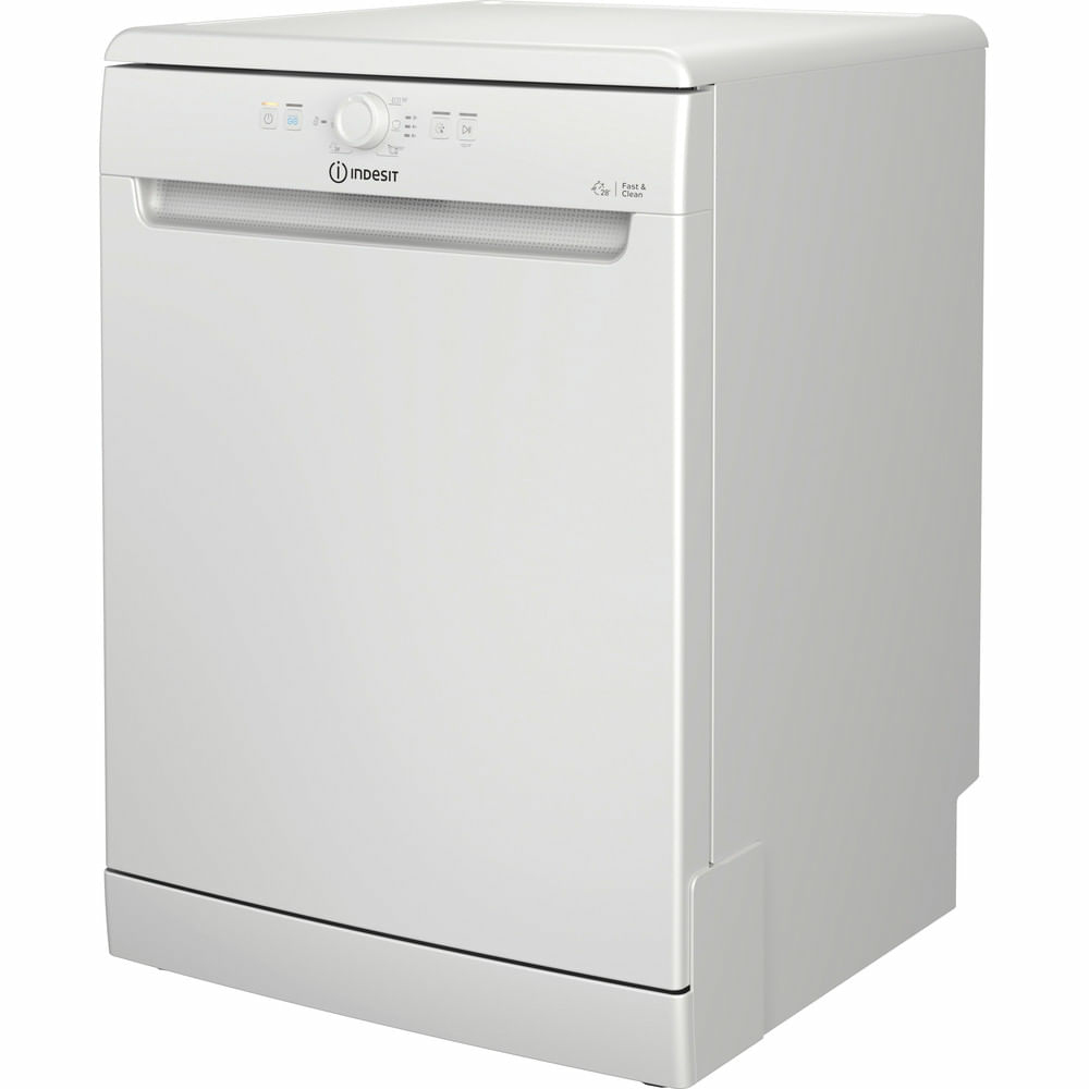 Πλυντήριο Πιάτων Indesit D2F HK26 Ελεύθερο 14 σερβίτσια E