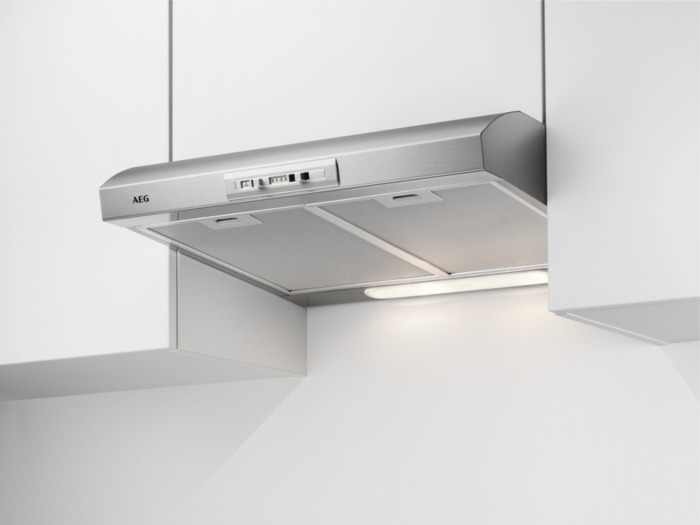 Απορροφητήρας Ελεύθερος AEG DUB1611M 272m³/h D Ιnox