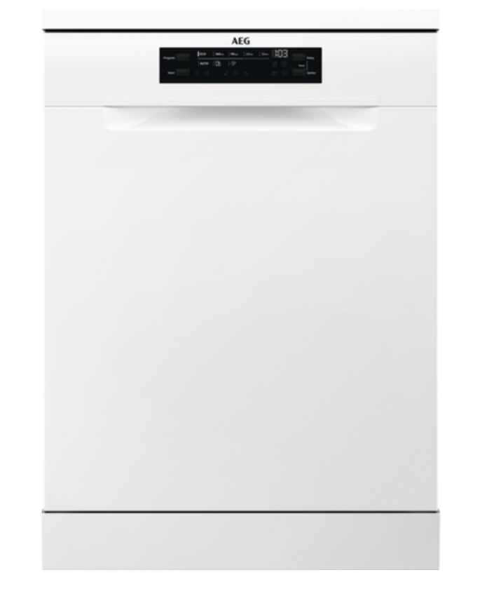 Πλυντήριο Πιάτων AEG FFB53927ZW για 14 Σερβίτσια 59.8cm Λευκό D