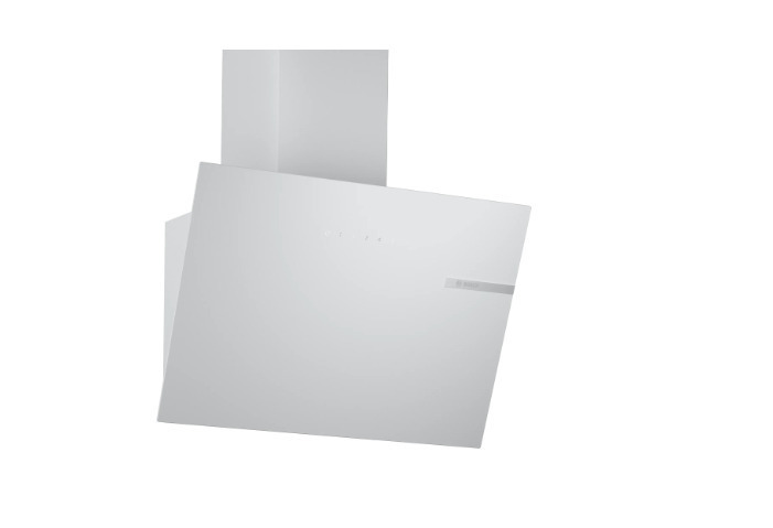 Απορροφητήρας Καμινάδα Bosch DWK65DK20 Γυαλί Λευκός Α