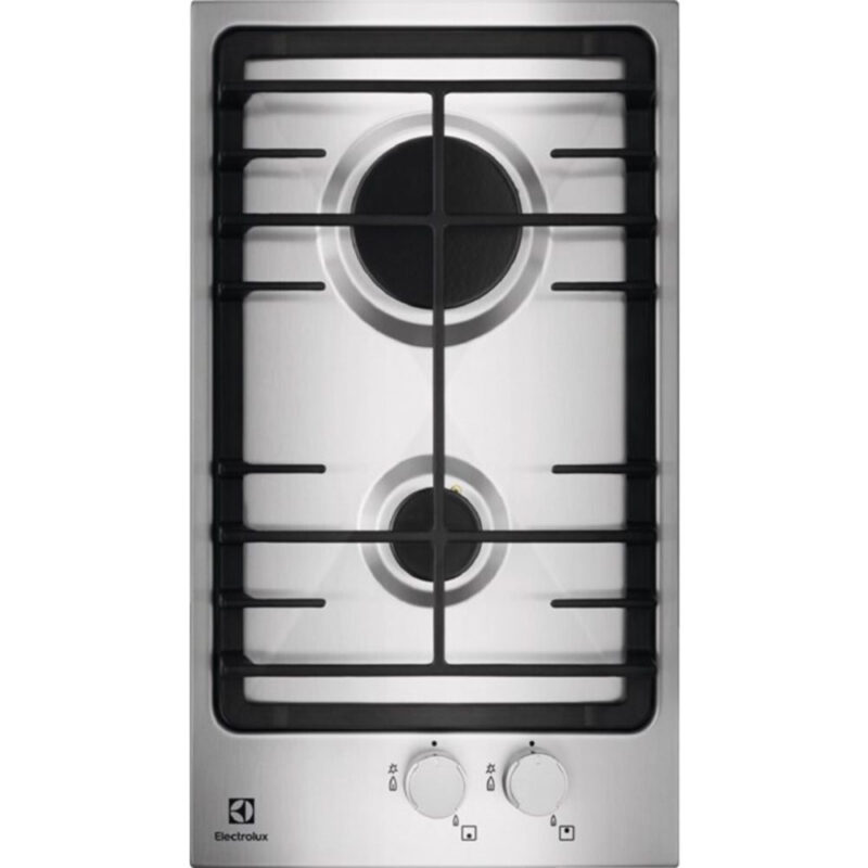 Εστία Αυτόνομη Υγραερίου Domino Electrolux EGG3322NVX 29x51x4.1cm Inox