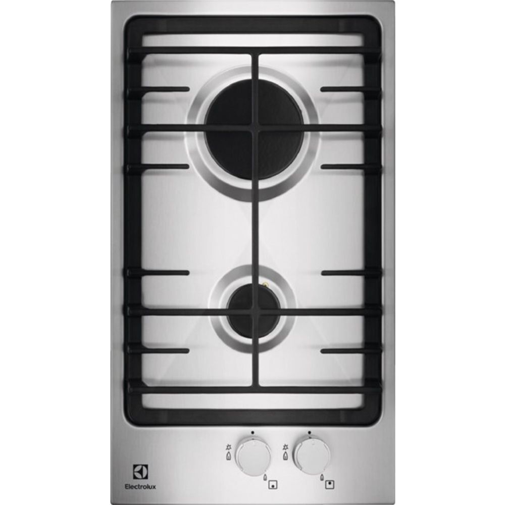 Εστία Αυτόνομη Υγραερίου Domino Electrolux EGG3322NVX 29x51x4.1cm Inox