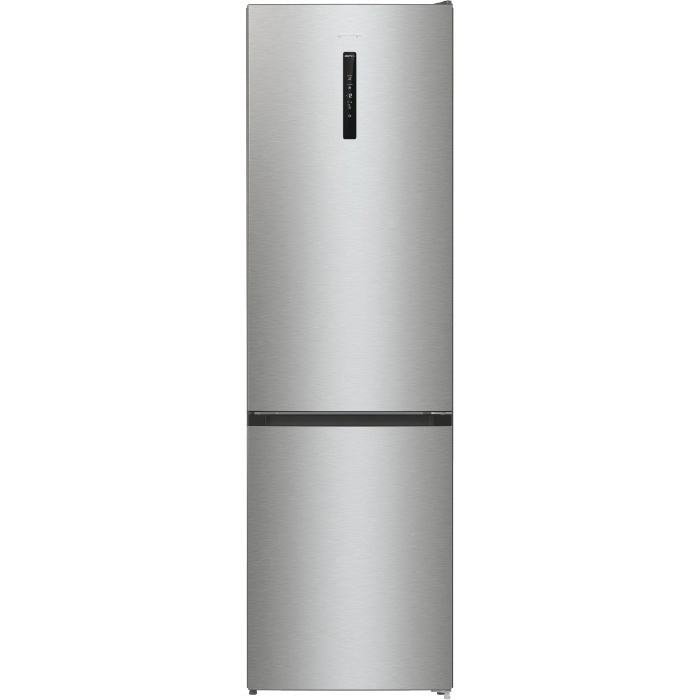 Ψυγειοκαταψύκτης Gorenje NRK720EAXL4 495lt E Full No Frost Υ200xΠ70.4xΒ69.4cm Inox