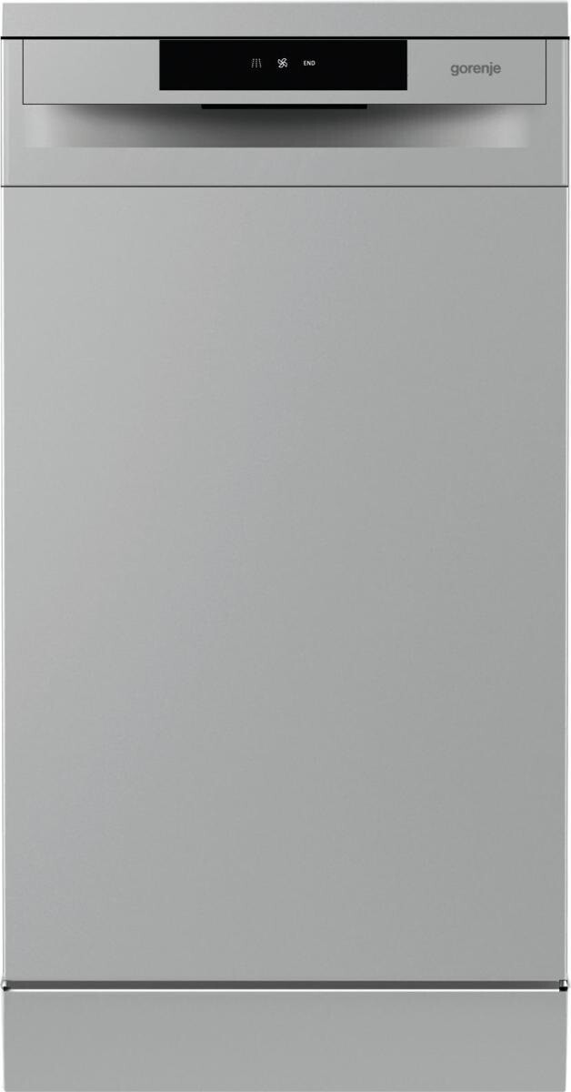 Πλυντήριο Πιάτων Ελεύθερο Gorenje GS520E15S για 9 Σερβίτσια Π44.8xY84.5εκ. Inox E