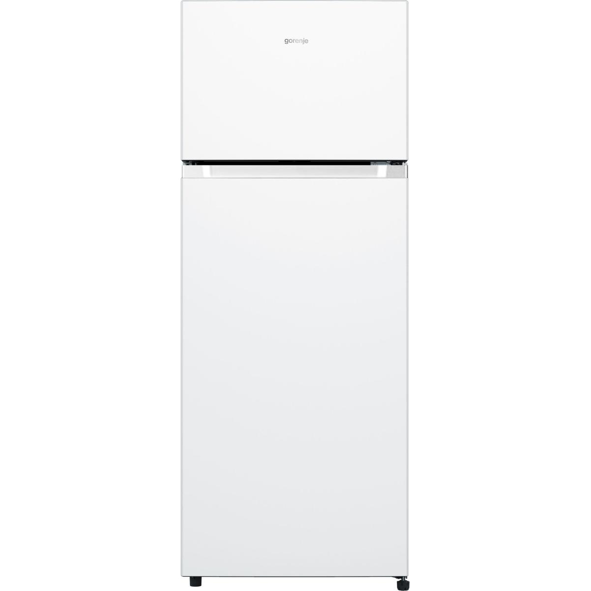 Ψυγείο Δίπορτο Gorenje RF4142PW4 206lt Ε Υ143.6xΠ55xΒ54.2cm Λευκό
