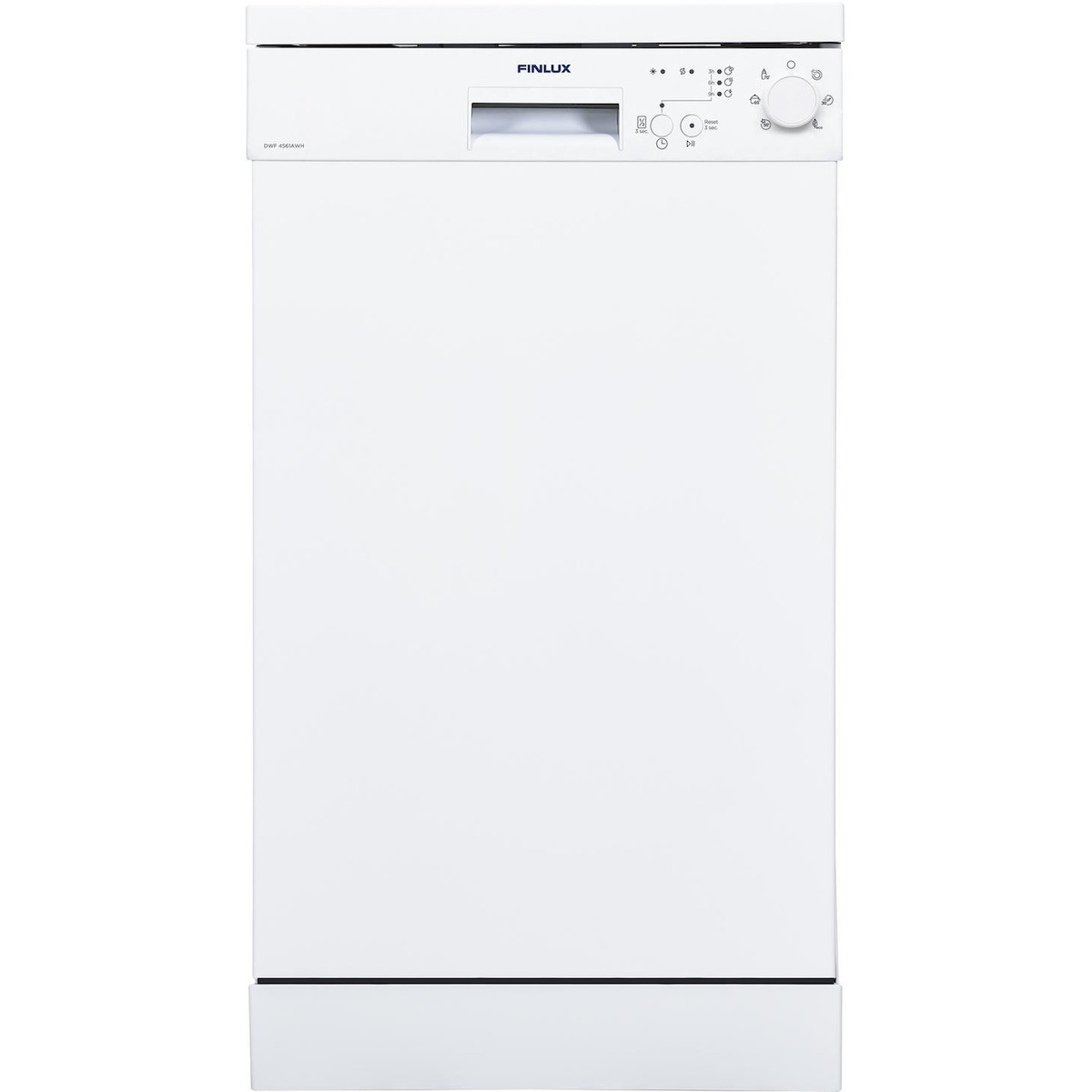 Πλυντήριο Πιάτων Finlux DWF 4561AWH για 10 Σερβίτσια Π45xY84εκ. Λευκό E