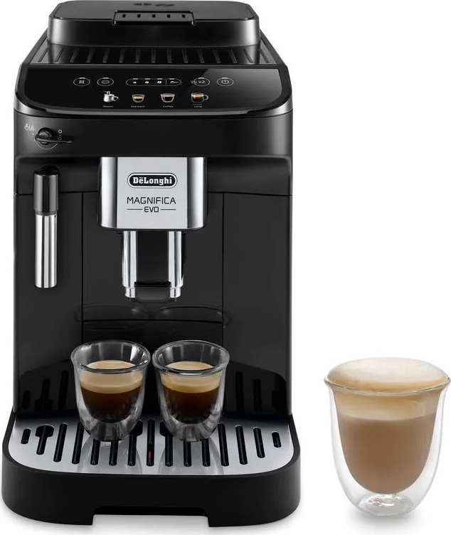 Μηχανή Espresso De’Longhi Magnifica Evo ECAM290.21.B 1450W Πίεσης 15bar με Μύλο Άλεσης Πλήρως Αυτόματη 1,8lt