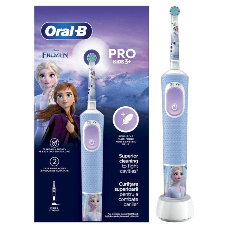 Ηλεκτρική Οδοντόβουρτσα Oral B FROZEN PRO 3+ 6/15/6