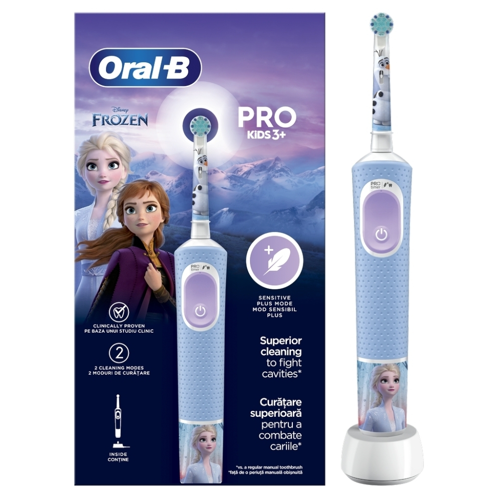 Ηλεκτρική Οδοντόβουρτσα Oral B FROZEN PRO 3+ 6/15/6