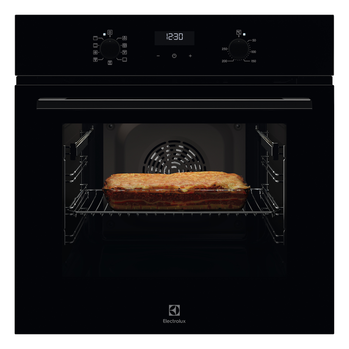 Φούρνος Άνω Πάγκου Electrolux EOF5C50BZ 65lt Α Π59.4εκ. Μαύρος