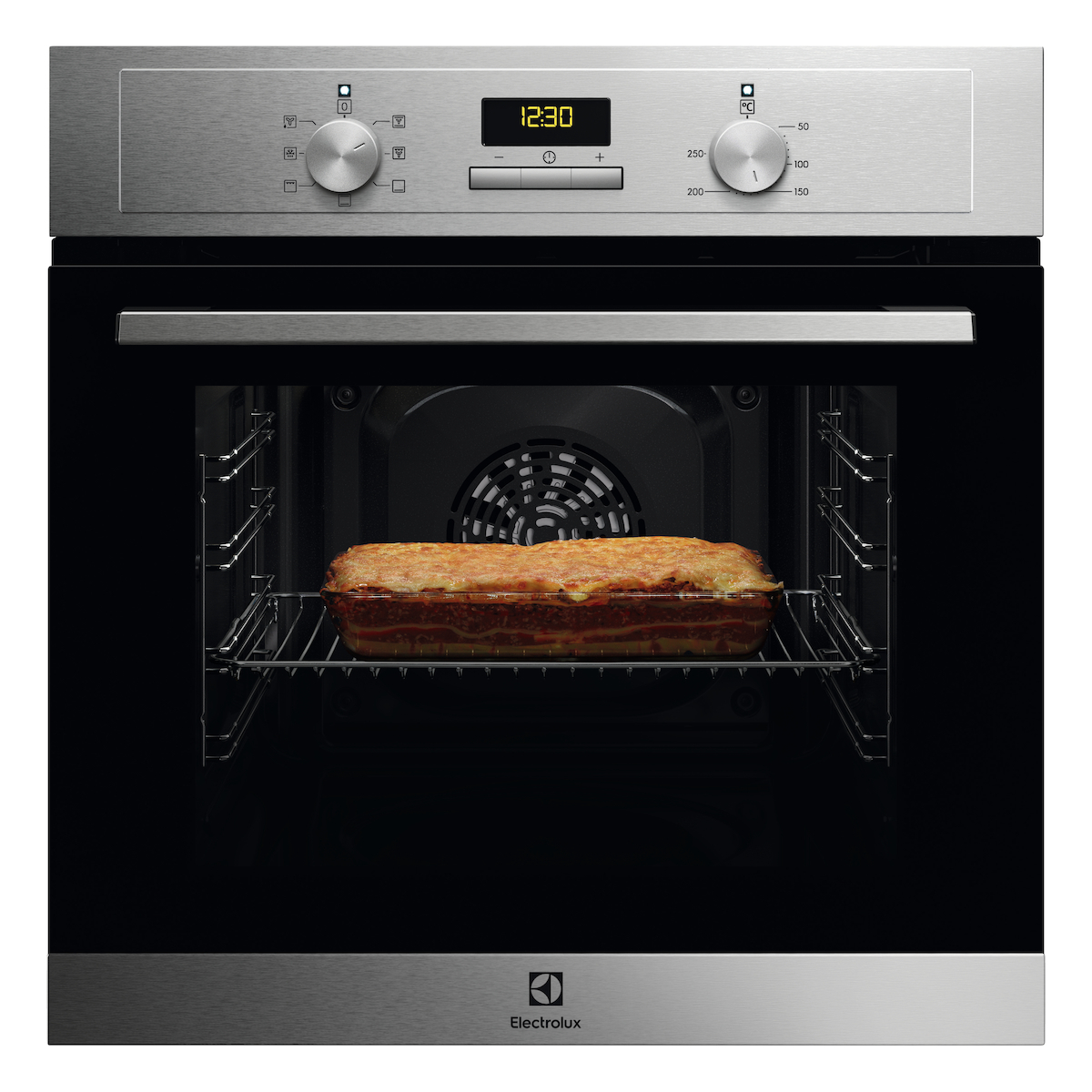 Φούρνος Άνω Πάγκου Electrolux EOF3H00BX 65lt Α Π56εκ. Inox