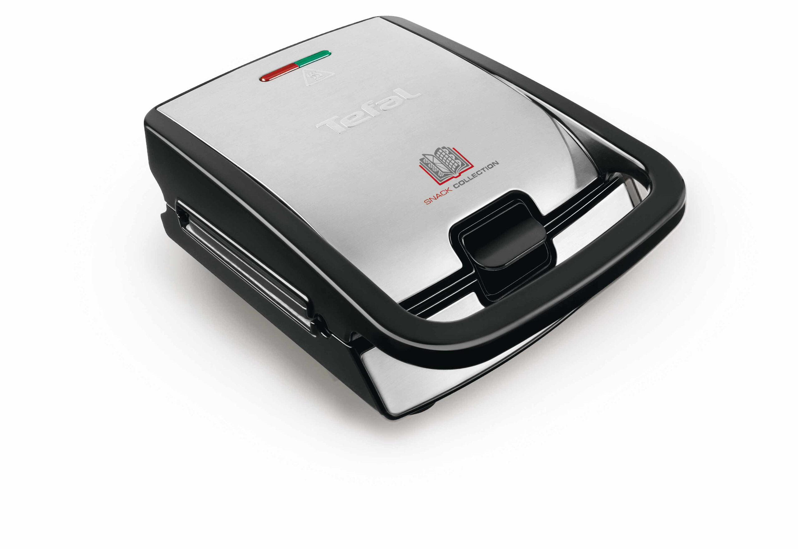 Tefal Snack Collection SW854D Τοστιέρα με Αποσπώμενες Πλάκες, 700W Inox