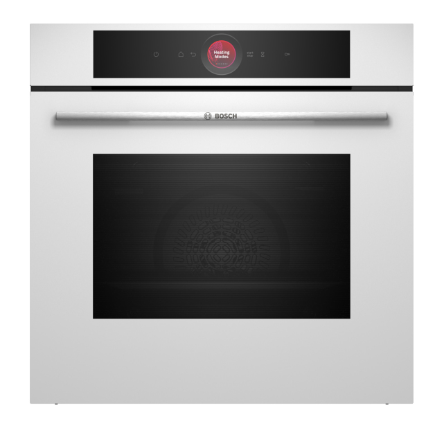 Φούρνος Άνω Πάγκου Bosch Serie 8 HBG7741W1 71lt 3600W A+ Λευκός
