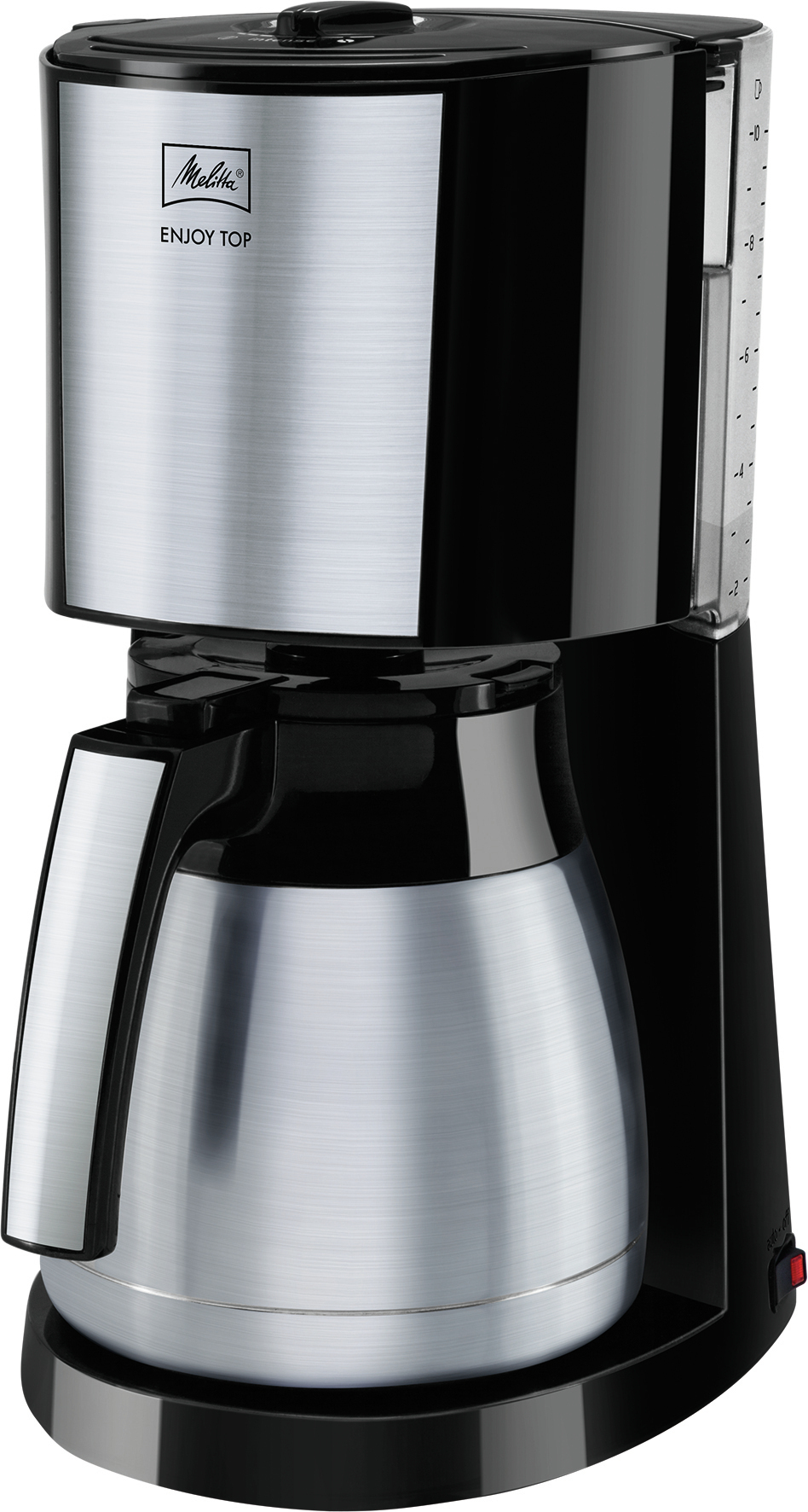 Καφετιέρα Φίλτρου Melitta Enjoy Top Therm 1017-08 1000W Black