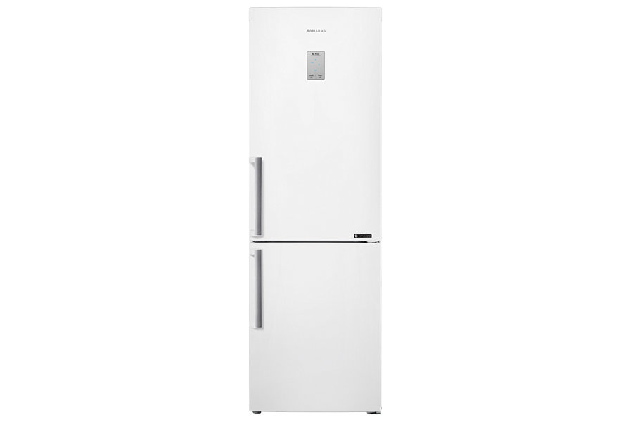 Ψυγειοκαταψύκτης Samsung RB33J3515WW/EF 339lt E Υ185xΠ59.5xΒ73.5 εκ NoFrost Λευκός