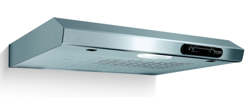 Απορροφητήρας Ελεύθερος Beko CFB 5310 X inox 125 m³/h D
