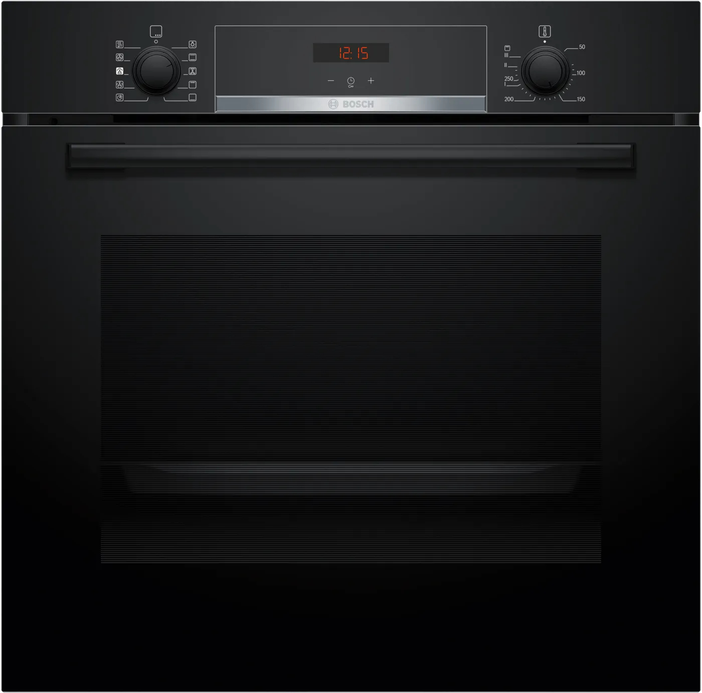 Bosch Serie 4 HQA534EB3 φούρνος 71 L 3400 W Μαύρος (Μαύρο)
