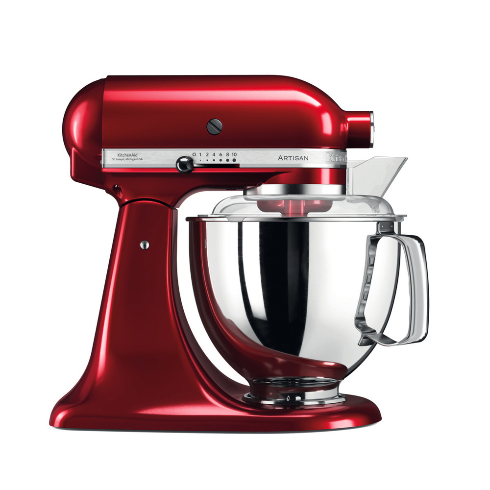 Κουζινομηχανή KitchenAid Artisan 5KSM175PSECA 300W 4,8lt Candy Apple Red