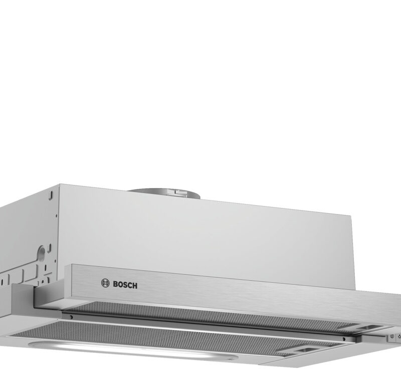 Απορροφητήρας Συρόμενος Bosch Serie 4 DFT63AC50 Άργυρος 360 m³/h D