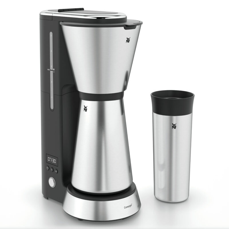 Καφετιέρα Φίλτρου WMF Kuchenminis Coffee Maker Aroma Thermo to go 04.1226.0011 760W Silver