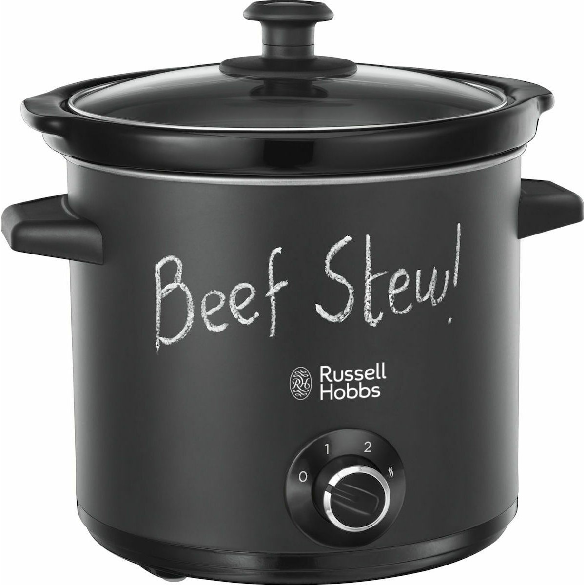 Russell Hobbs Chalkboard Slow Cooker 24180-56 200W με Χωρητικότητα 3.5lt Μαύρη