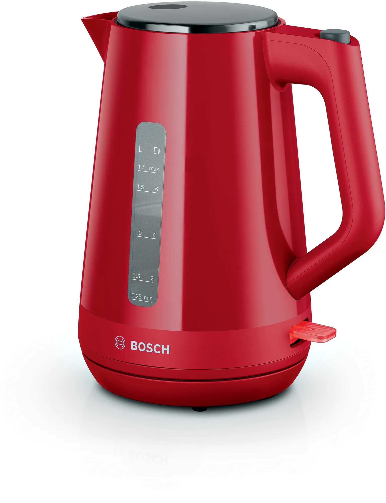Βραστήρας Bosch MyMoment TWK1M124 1,7lt 2400W Κόκκινος