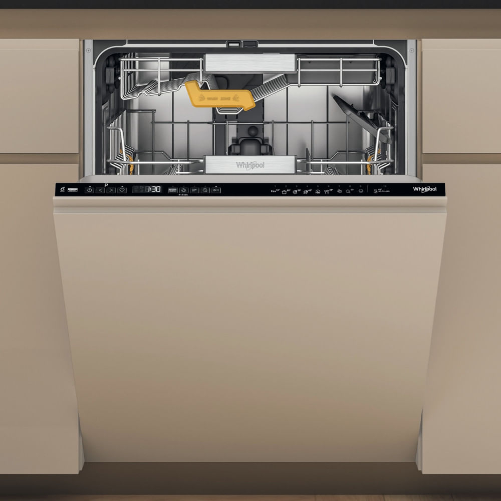 Πλυντήριο Πιάτων Πλήρως Εντοιχιζόμενο Whirlpool MaxiSpace W8I HP42 L 14 Σερβίτσια 60cm C