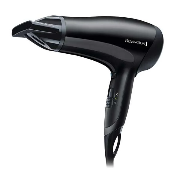Remington Ionic Power Dry 2000 D3010 Πιστολάκι Μαλλιών 2000W Μαύρο